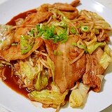 野菜シャキシャキ、うまい！　回鍋肉